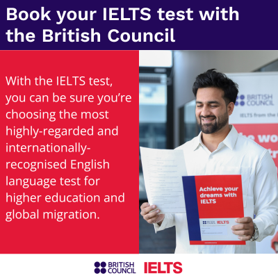 Book your IELTS test